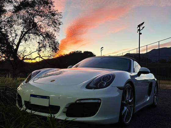 PORSCHE BOXSTER 3.4 S I6 24V GASOLINA 2P AUTOMÁTICO